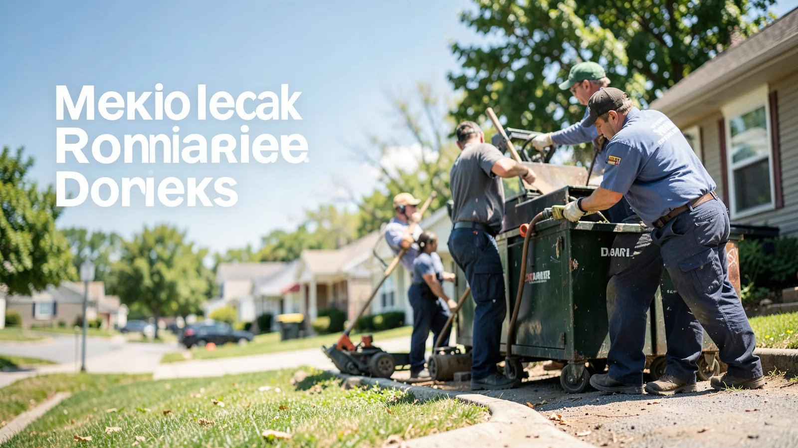 Garbage Disposal Repair in Palmetto, LA near me